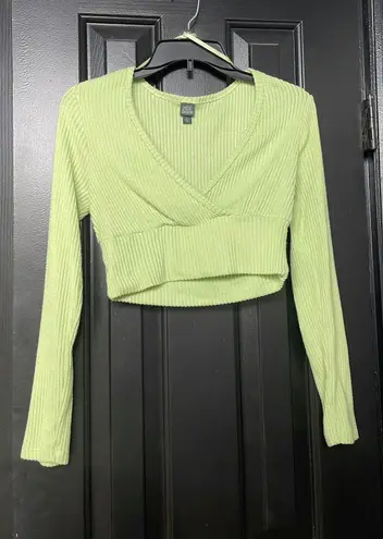 Wild Fable Cropped Sweater