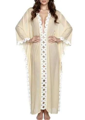 Eberjay EBERJEY Summer of Love Ilda Woven Dress, Wheat, Small