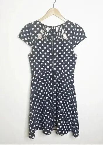 Maeve Anthropologie Aria Polka Dot Dress Size 2 Seen on Glee TV