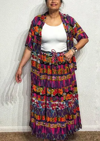 MSA Fashions Purple Vintage 2