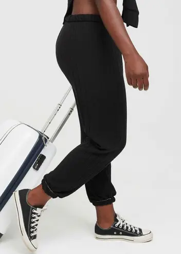 Aerie Cozy Class Foldover Joggers