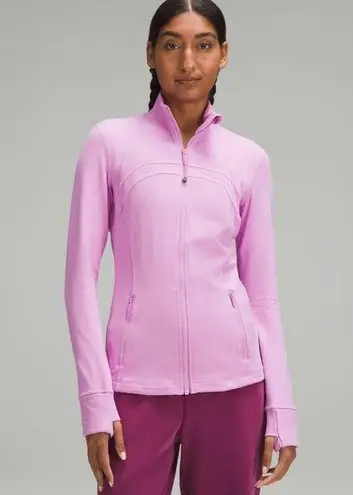 Lululemon NWT  Define Jacket Luon Dahlia Mauve Color Size 4