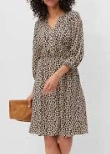 Banana Republic  NWT leopard print dress