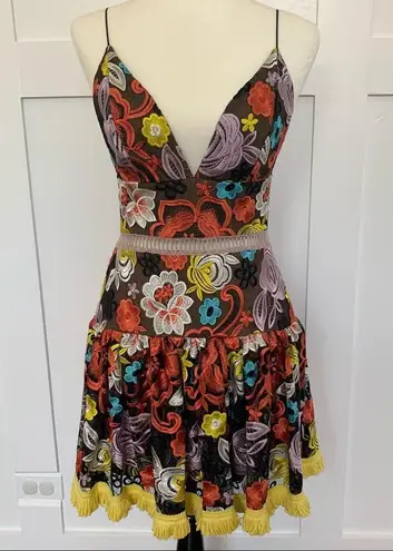 Alexis Yiana Mini Dress in Floral