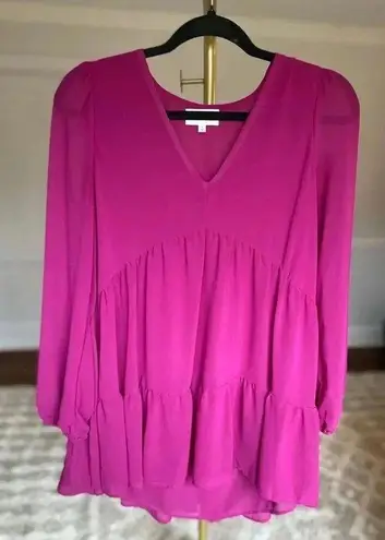 MELLODAY Boho Tiered Ruffle Blouse
Cottagecore Feminine Romantic Autumn Brunch