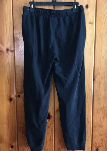 Nike  Sweatpants jogger track pants workout active wear size medium black pants​