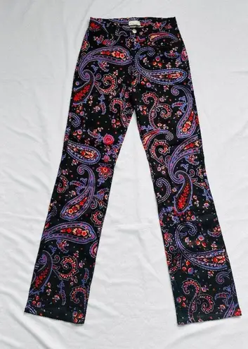 Danielle Bernstein β
NWT Ankle Flare Paisley Pants - Multicolored Purple β