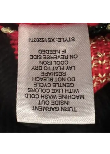 BLIZZARD BAY OH Snap! Sweater Vest Red Size L