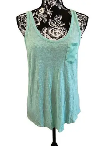 Attention Racerback Relaxed Fit Tank Top Lightweight Athletic Athleisure