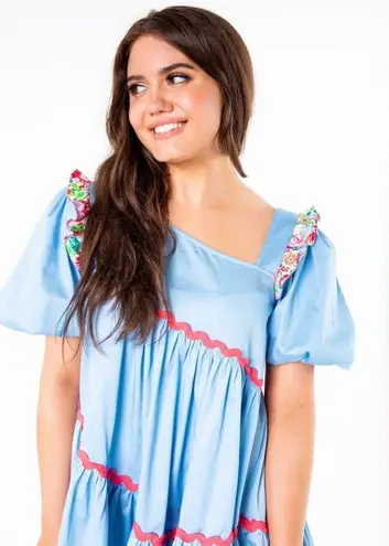 Alden Adair Chandler Dress in Roller Skate, Size S New in Packaging