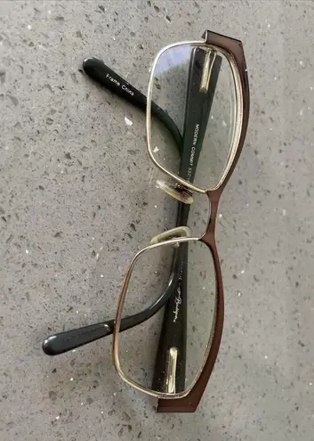 Genevieve  Boutique MODERN COMMIT Burgundy Eyeglasses Frames 53 15 140