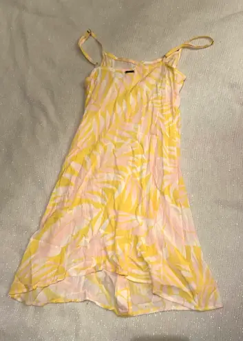 Billabong Pink And Yellow Summer Dress