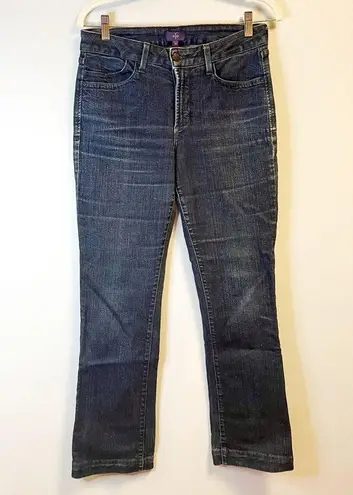 NYDJ Jeans Medium-Dark Wash Classic Bootcut Sz 10 GUC 5 Pocket