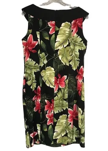 kim rogers Tropical Print Dress Size 12