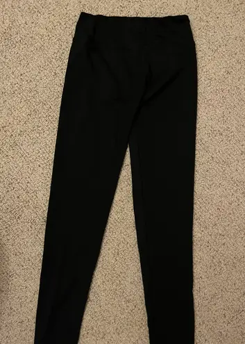 Amazon Plain black leggings spandex  - Image 1