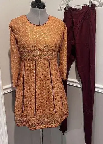 indian / pakistani salwar Kameez Size Small