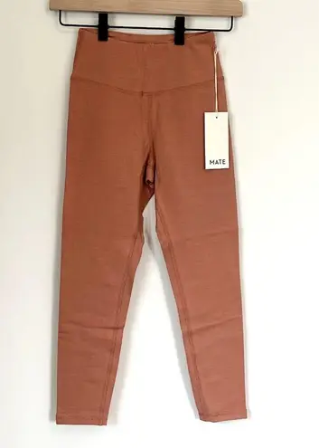 Mate the Label NWT Rose Organic Stretch Legging - Size XS