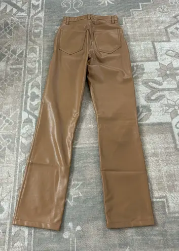 Abercrombie Leather Pants Size 24