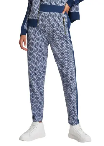 River Island Logo Jacquard Slim Jogger