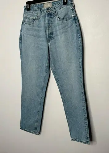 Everlane  the curvy 90s cheeky straight jeans size 27