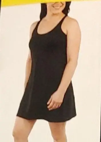 Elle NWT Pink athletic Dress size S. Hal ara“easy peasy” dup. Bra/shorts