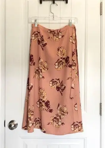 Abound  Floral Midi Skirt