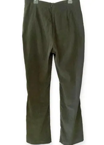 Fashion Bug Vintage Y2K Army Green High Waist Straight Leg Pants Style 524162 90’s 2000’s