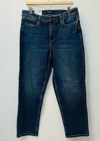 Calvin Klein Jeans NWT  bedford women's jeans straight leg size 12