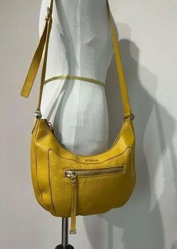 Furla  vintage hobo yellow bag