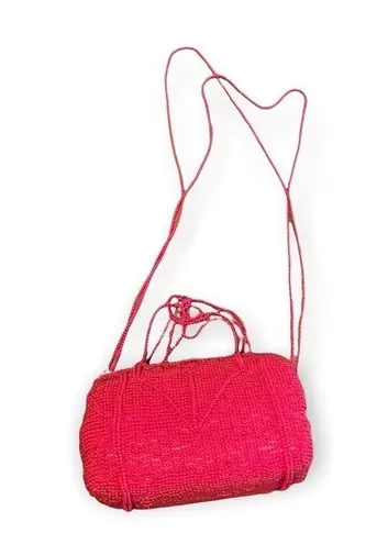 Y2K Barbie beaded purse crossbody vintage