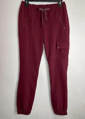 Jaanuu NWT Essential Jogger Pants (Wine) - XS