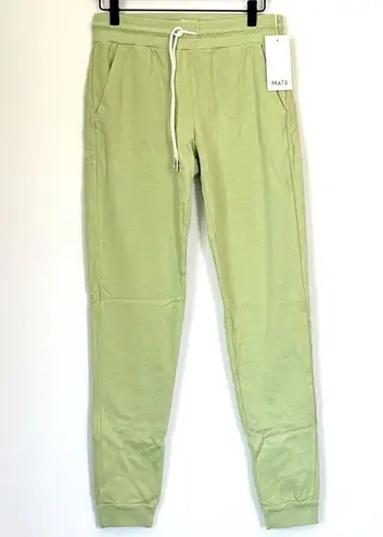 Mate the Label NWT Green Organic Terry Classic Jogger - Small