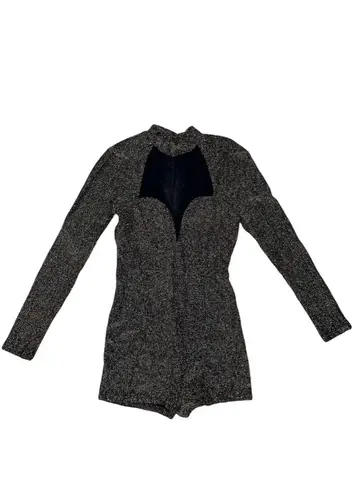 Privy Glittery Romper