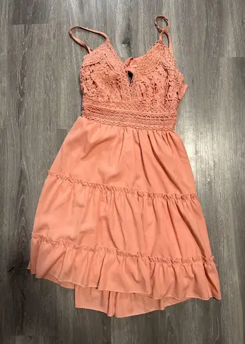 Pink Rose Rose pink dress