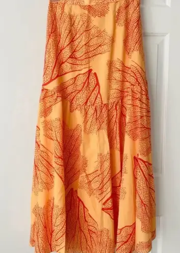 Anthropologie Hutch Printed Wrap Maxi Skirt, XS