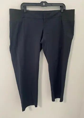 New Nom Maternity Trouser Pants Size XL Black