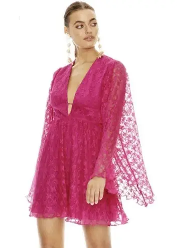 TALULAH ππ So Sweet Mini Dress ~ Fuchsia Dreams Small S NWT