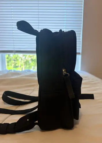 Black Mini Backpack