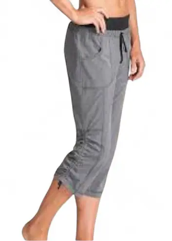 Athleta Allegro Capri Pants | Size 0 | Ruched, Cropped & Ready to Rom-Com Power