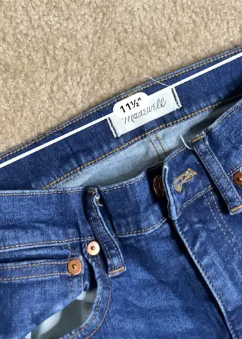 Madewell 9” High Riser Skinny Jeans