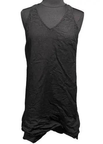 Bella Dahl Black Sleeveless Linen Dress