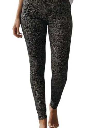 J. McLaughlin Stretchy Brown Black Blue Print Pants 8