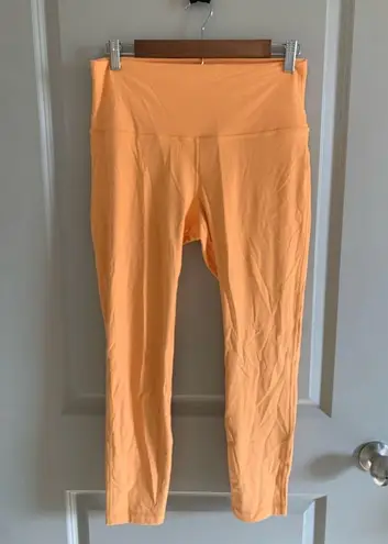 Lululemon  align ribbed leggings in mango dream