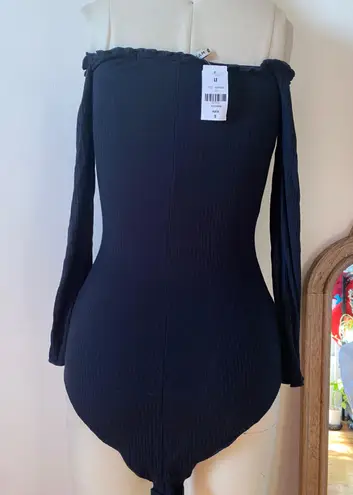 Emma & Sam Black Bodysuit