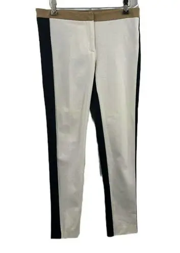 Costume National Jersey Colorblock Pant Size 44 IT / 8 US Black