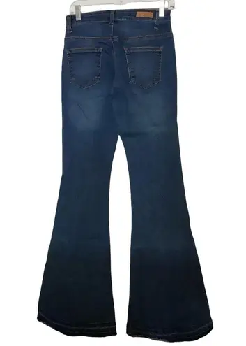 Distressed Bellbottom Jeans Size 26