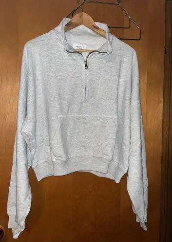 American Eagle Crop Sweatshirt Size Xxlarge