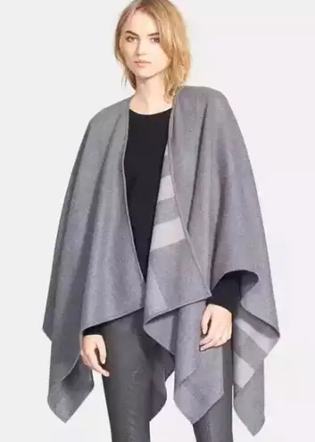 Burberry grey cape sale