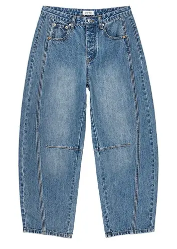 Parke Horseshoe Jeans size 29 medium blue wash denim