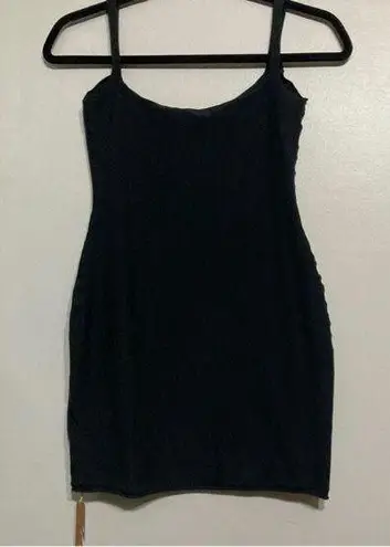SKIMS Raw Edge Intimates Dress XS